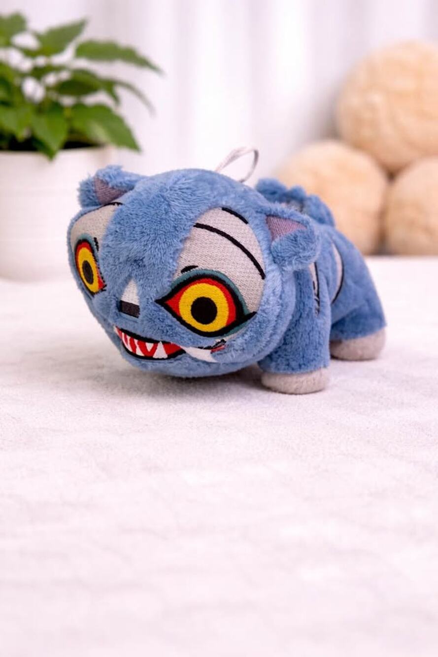 K-Pop Demon Hunters Plush Stuffy - Cute Spooky Character Plush - Great Condition